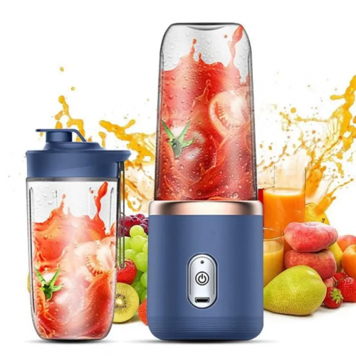 Licuadora Portátil de 300 ml – Potencia y Comodidad en Movimiento